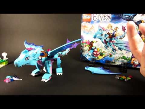 LEGO Elves Set Review: 41172 The Water Dragon Adventure
