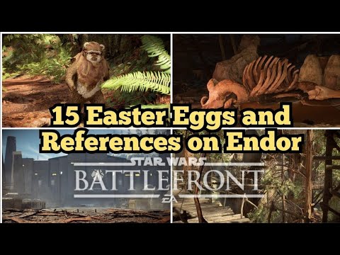 15 Details on Endor in Battlefront 2 you MISSED