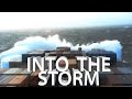 Ship In Storm! Bad Weather and Rough Seas in Atlantic Ocean  | Life at Sea