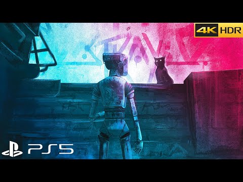 STRAY PS5 Walkthrough Gameplay Part 6 - Dead End