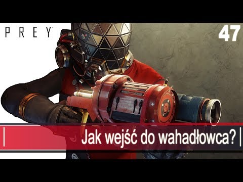 PREY gameplay pl - Jak wejść o wahadłowca? - 47