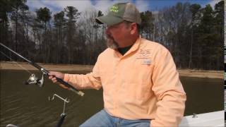 preview picture of video 'Weiss Lake Fishing Guide Pat Trammell Crappie Fishing'