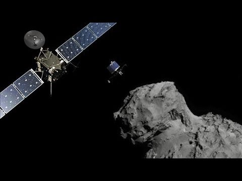 A Decade of the Rosetta Mission in 90 Seconds