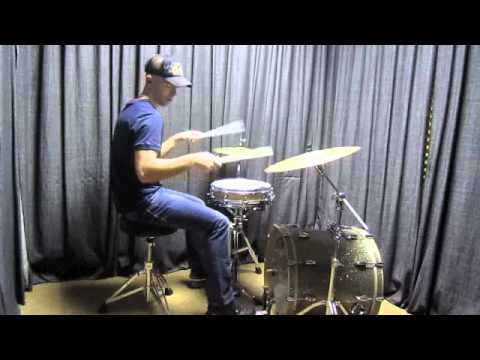 The Amen break drum beat - by Gareth Gale