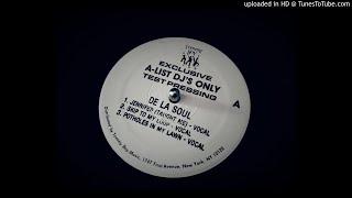 De La Soul - Jenifa Taught Me (Vocal)