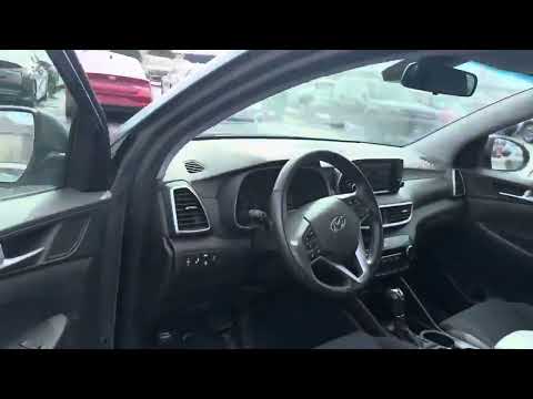 2020 Hyundai Tucson Preferred AWD in Silver for sale at Finch Hyundai in London, ON