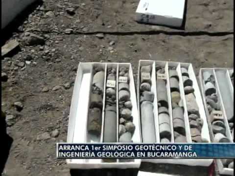 ARRANCA PRIMER SIMPOSIO GEOTECNICO Y DE INGENIERIA GEOLOGICA EN BUCARAMANGA