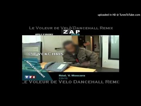 Le Voleur de Velo Dancehall Remix by @IFvckChris (Alchool Cocaine Heroine)  #TeamBellaMafia