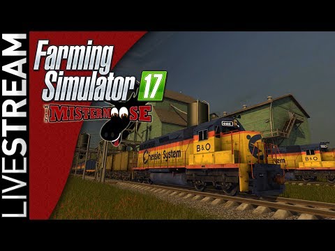LiveStream: 6/9 Farming Simulator 17 | Farming on Pleasant Valley 17 | The Sunken Trailer