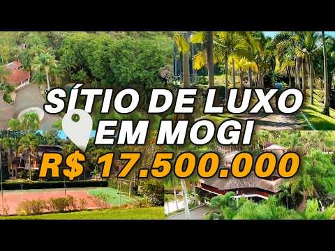 Sítio Alto Padrão a 50 Min de São Paulo | 115 Mil m² em Mogi das Cruzes