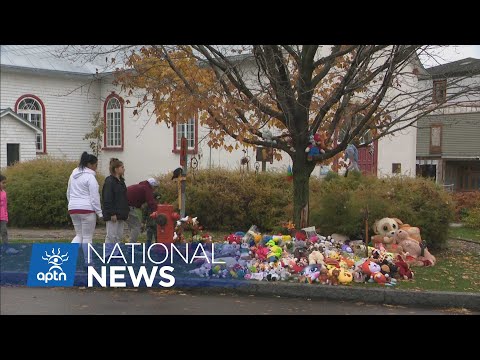 Case of slain boys ‘a wake-up call’: Wendake chief | APTN News