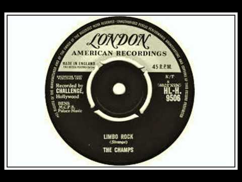 LIMBO ROCK (INSTRUMENTALS) … ARTISTS, THE CHAMPS (1961)