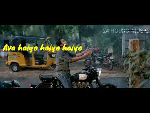 Oh My Kadavule - Haiyo Haiyo video | Ashok Selvan, Ritika Singh | Leone James | lyric song