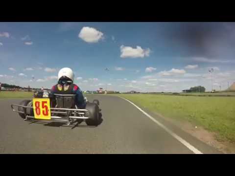 Sam Cooper Kart 9 Club 2000 Honda Cadet B Final June 2017