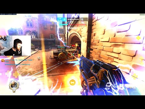 Dafran Top 500 DPS Main Soldier 76 and Widow! [ Overwatch Season 35 Top 500 ]