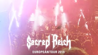 Sacred Reich - Manifest Reality (EUROPEAN TOUR 2019)
