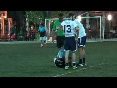 5 GASOLEROS vs ILSE III 2 (4ta. fecha Ap. - 1ra. Div.) - 19/03/2017