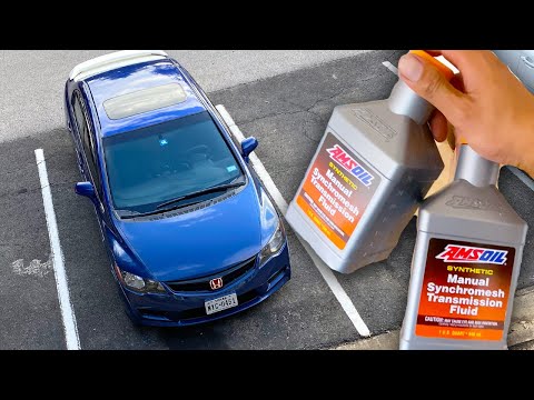 Amsoil FIXED 3rd Gear Pop Out on 8th Gen Civic!