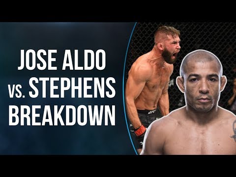 UFC on Fox 30: Aldo vs Stephens - Breakdown & Prediction