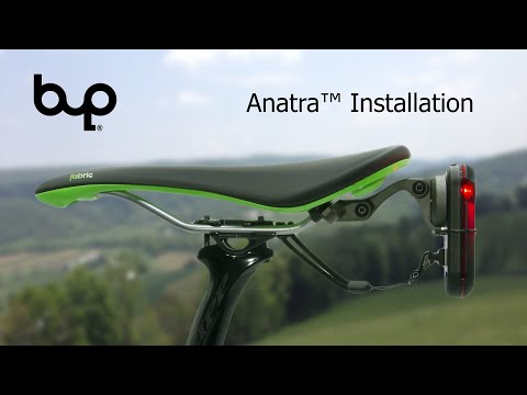 Bup Labs Anatra Universal Mount for Garmin Varia and GoPro Installation