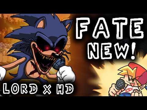 Vs NEW Lord X FATE V2 + Cutscene | Friday Night Funkin'