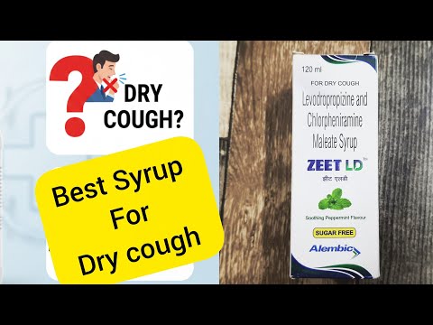 Stop Dry Cough Instantly! Zeet LD Syrup Full Review. Don't take it before watching this video! 🚫