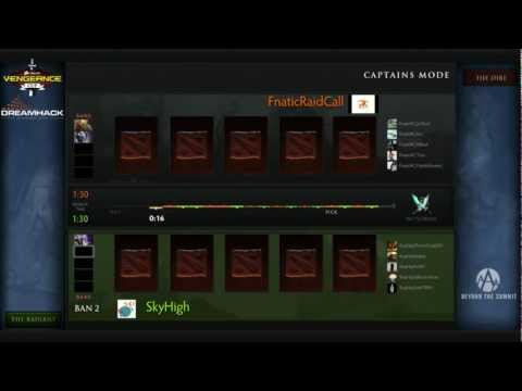 Fnatic.EU vs SkyHigh (Dreamhack Winter 2012 Groups)