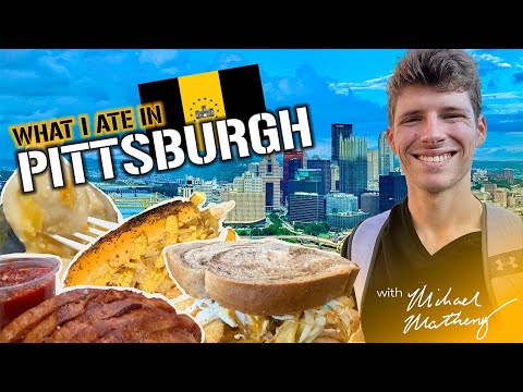 What to eat in Pittsburgh 🇺🇸 | Tastes of the World