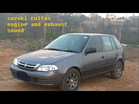 Thumbnail for Suzuki Cultus vxr 2010 startup, engine and exhaust sound... by Suzuki Cultus, Suzuki