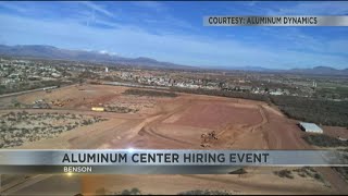 Aluminum Dynamics to host hiring event in Benson for new $200M facility