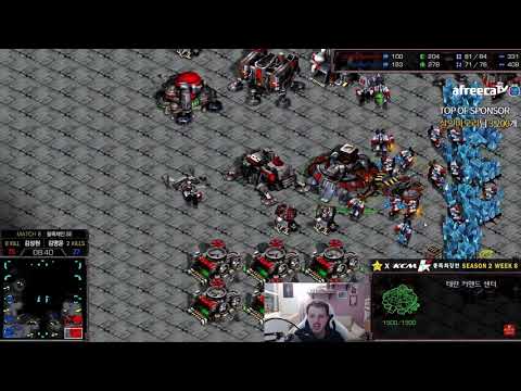 [ESP] KCM S11 W8 G8 ZvT Zero vs Last