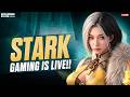 BGMI LIVE DOMINATE CONQUEROR LOBBY TOP 500 RANK PUSH L MAX OUT BLOOD RAVEN WITH STARKGAMING