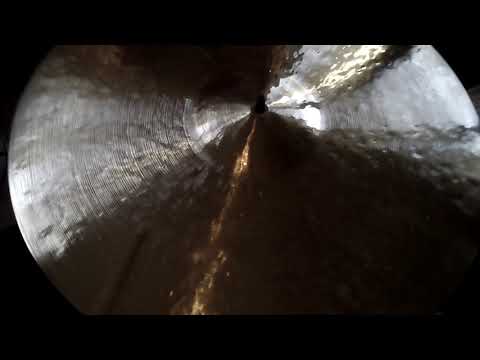 22 BB Ride 2145g - Handcrafted cymbals by Craig Lauritsen