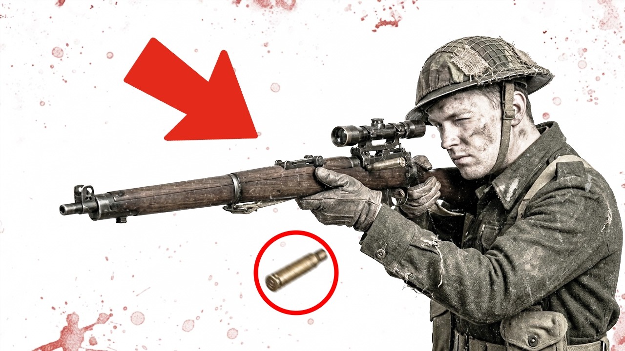 The Dark Reason the British .303 Round Is Still Loaded