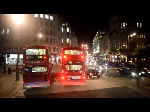 London night bus
