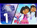 Dora The Explorer Dora Saves The Snow Princess Walkthrough PS2 Wii No Commentary Part 1