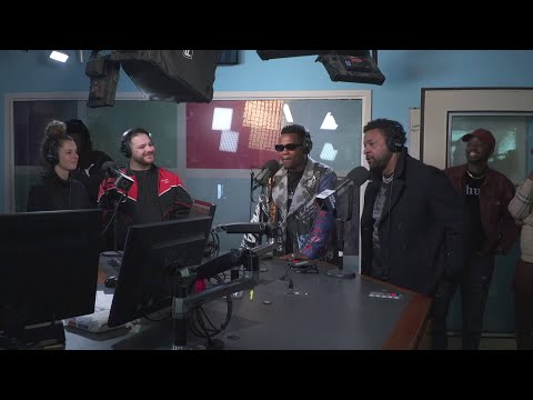 SHAGGY & BRUCE MELODY INTERVIEW IN USA STUDIO