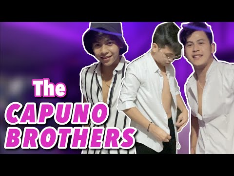 SHOPPING HAUL AND RAMP WALK WITH CAPUNO BROTHERS | GLESTER, JEROME AND JAPET LEO CAPUNO