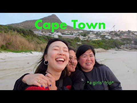 3 days in CAPE TOWN, SOUTH AFRICA 🇿🇦 - a girls' trip of sightseeing, sunsets, steak, & too much wine