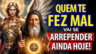 🛑 Oração Poderosa de São Bento e São Miguel Arcanjo – Proteção Total Contra Inimigos e Magia