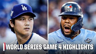 Download lagu Blue Jays vs. Dodgers Game 4 Highlights ⚾ Big 7th inning leads Toronto to the victory | ESPN MLB mp3 Download lagu Blue Jays vs. Dodgers Game 4 Highlights ⚾ Big 7th inning leads Toronto to the victory | ESPN MLB mp3