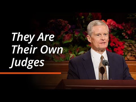 They Are Their Own Judges | David A. Bednar | October 2025 General Conference