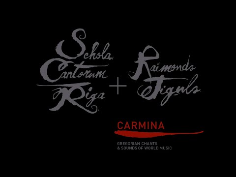 Veni redemptor gentium - Schola Cantorum Riga & Raimonds Tiguls