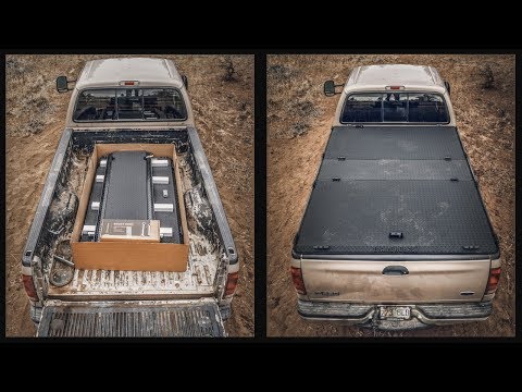 Installing DiamondBack Truck Cover HD
