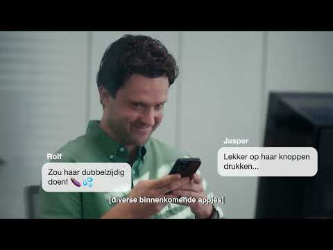 Vind je dat zo’n appje niet kan? Man, zeg er wat van!