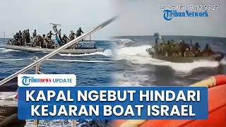 Cerita WNI Lolos dari Sergapan Israel saat Cegat Konvoi Flotilla Gaza, Kapten Bermanuver