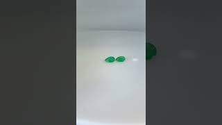 Esmeralda Gota 8x5mm - Vídeo