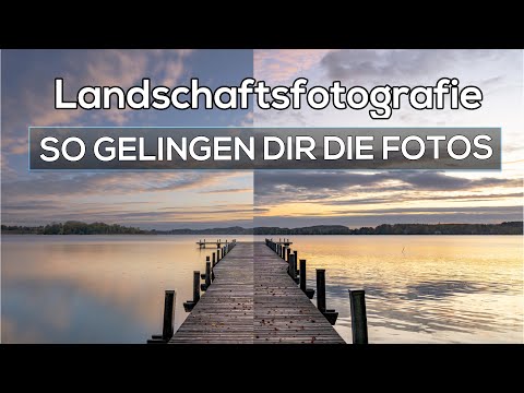 Sonnenaufgang am See fotografieren I Filter machen den Unterschied