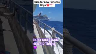 Flori on the go....💃 ❤️ 🌷 ⛱️ 🛳 🌇  #trending #travel #ytshorts #viral #fun #youtubeshorts #cruise