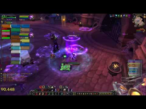 Mythic Trilliax Affliction Warlock POV